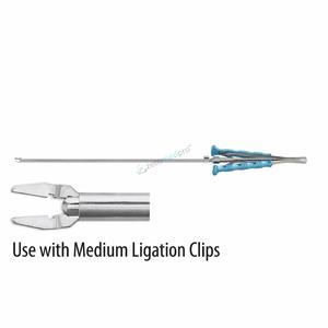 คีมผ่าตัดแบบแมนนวล MICS Debakey ขนาด 5 มม. แกน 1 มม. แบบกดครั้งเดียว งอ 45 องศา สำหรับการผ่าตัด - Product Image 4