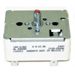 อะไหล่เตาไฟฟ้า ER1841L62 สวิตช์เตาไฟฟ้าแบบอินฟินิตี้ - Product Image 2