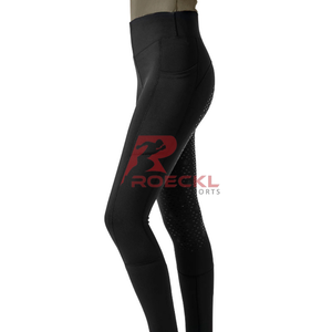 Women <b>equestrian</b> riding breeches slim fit breathable stylish lightweight comfortable durable pants for horse riding breeches - Product Image 6