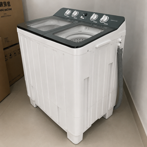 <span class=keywords><strong>Lave</strong></span>-<span class=keywords><strong>linge</strong></span> double cuve haute efficacité 12KG 18KG, machine à laver et essorer, appareil ménager pour usage familial – Meilleure vente - Product Image 3