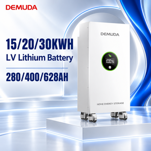 แบตเตอรี่สำรองพลังงานบ้านแบบแยกส่วน 51.2V LiFePO4 15/20/30kWh แรงดันต่ำ 280/400/628Ah รองรับการสื่อสารแบบ CAN - Product Image 1