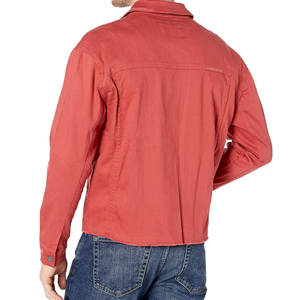 Veste en jean de qualité supérieure pour hommes Vente en gros sur mesure Durable trucs confortables Vêtements décontractés élégants Vestes en jean pour hommes - Product Image 6