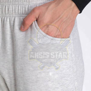 Conjunto Deportivo Personalizado para Hombre, 100% Algodón, de Alta Calidad, Secado Rápido, Transpirable, Cintura Elástica, Estilo Urbano, Nuevo Diseño, Venta al Por Mayor - Product Image 6