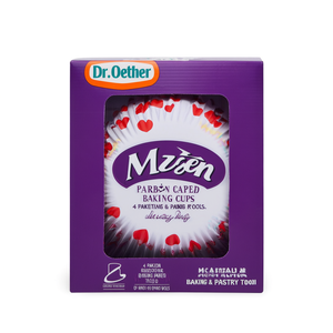 Moldes de Papel para Hornear en Forma de Corazón Dr. Oetker, Paquete de 4, para Repostería y Pastelería - Product Image 2