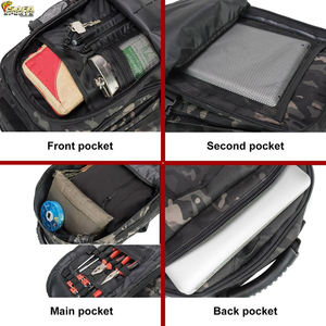 High Quality for Camping Hunting Hiking <b>Waterproof</b> With Large Tactical Backpack Custom Oxford <b>Cloth</b> - Product Image 5