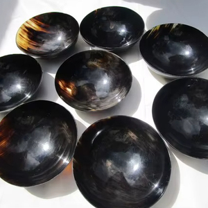 Super Qualité en Gros Jetable Classique Corne Bol Cuisine Salle À Manger Partie De Mariage Plat Bassin - Product Image 1