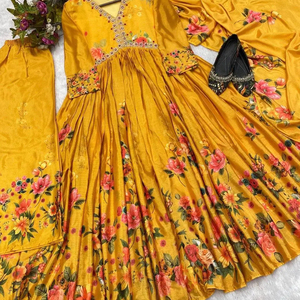 ผู้หญิงชาติพันธุ์อินเดียสวมชุดสูท Kurta Palazzo ผู้ผลิตอินเดียส่งออก OEM Kurti ล่าสุดสําหรับขายราคาที่ดีที่สุด - Product Image 1