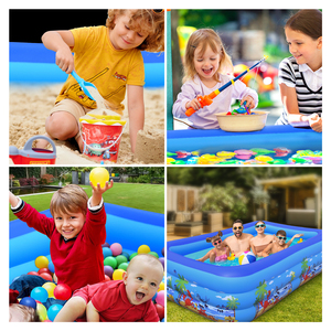 Trẻ em Hồ bơi bơm hơi | hồ bơi chơi trong nhà/ngoài trời | <span class=keywords><strong>S</strong></span>ản xuất tại Indonesia - Product Image 6