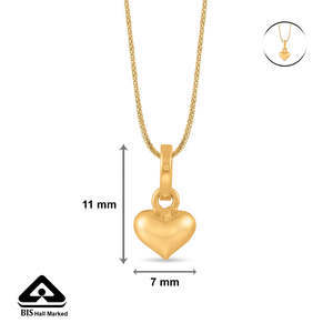 สร้อยคอจี้รูปหัวใจทองคำ 18k สำหรับของขวัญหมั้น แต่งงาน และวันครบรอบ - Product Image 6