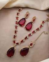 Bijoux haut de gamme bijoux artificiels pour femmes collier Dubai ensembles de bijoux de mode 2026