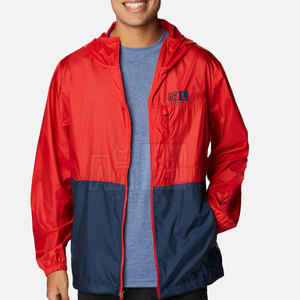 Hot Sale Men's <b>Winter</b> Windbreaker Jacket Hooded Collar with Front Logo Customizable High Quality OEM Service - Product Image 4