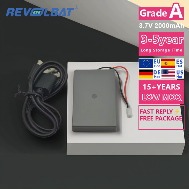 Revolbat Replacement Li-ion Battery for PS4 Pro/Slim Controller KCR1410 LIP1522 3.7V 2000mAh