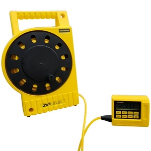 Digital <b>Laser</b> <b>Level</b> Meter Handheld Distance Measuring Instrument Yellow Industrial Measuring Tool for Construction Surveying - Product Image 1