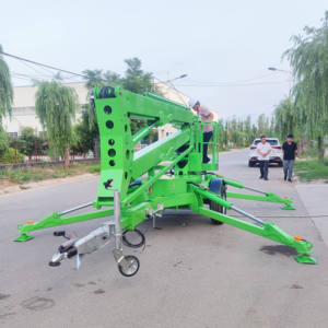 Wholesale Order Picker / Cherry Picker Telescopic Towable <b>Boom</b> Lifts with 18m 26m 30m for Sell - Product Image 6
