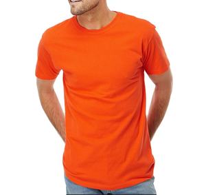 Logo personnalisé T-shirt lourd 165gsm tissu de coton doux à manches courtes pour l'image de marque - Product Image 1