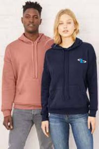 Pull à capuche personnalisé 100% coton French Terry unisexe Boxy ourlet tiré recadrée à capuche hiver bouffée imprimer respirant homme sweat à capuche - Product Image 3