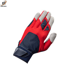 ODM ถุงมือเบสบอลหนังนิ่มนุ่มสบายถุงมือตีซอฟต์บอลโลโก้ออกแบบได้ตามต้องการ - Product Image 2