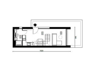 Cómoda casa completamente lista prefabricada ensamblada por módulos diseño moderno LOS - Product Image 6