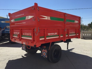 Haute Qualité 5 Tonnes Remorque Agricole Basculement Hydraulique - Product Image 6