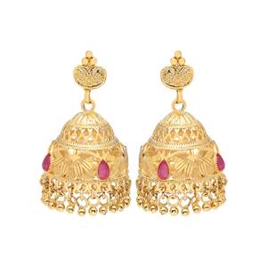 Vente en gros de colliers courts traditionnels en plaqué or 14K 18K 24K, ensemble de bijoux avec boucles d'oreilles pour mariage, base en laiton - Product Image 5