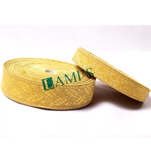 OEM Gold Bullion personnalisé français or tresse uniforme décoration tresse vente en gros français dentelle tresse - Product Image 5