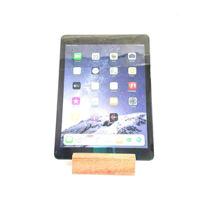 Fashionable Mobile Holder With <b>Cake</b> Stand Natural Bamboo Wood Sound Amplifier Wholesale High Quality Holder - Product Image 1
