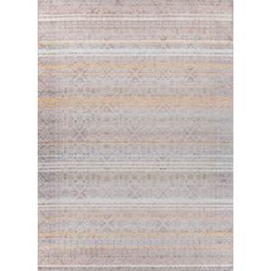 Alfombra Konstrukt 3D Roja y Naranja Tejida a Mano, Alfombra Jasmine para el Hogar, para Sala de Estar, Pasillo, Patrón Rectangular, Número de Modelo Hpj-13005 - Product Image 1