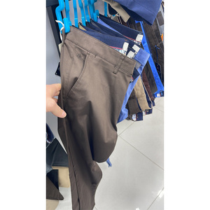 Pantalones elásticos ajustados para hombre nuevos pantalones de estilo moderno - Product Image 6