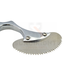 Premium <b>Angled</b> Bone Saw Surgical Orthopedic <b>Cutting</b> <b>Tool</b> MEDIC INSTRUMENTS By Surgiright Instruments - Product Image 2