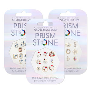 PRISM STONE #45745 Gladiolus 3D Jewels <b>Nail</b> Crystal Rhinestone Stone Decoration Stickers, <b>Nail</b> <b>Art</b> Stones Design Korea Oem Odm - Product Image 3