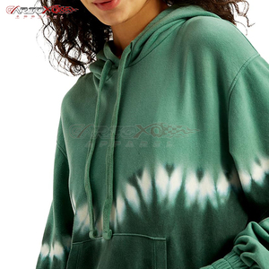 Women Breathable <b>Tie</b> <b>Dye</b> <b>Hoodie</b> With Color Splash Design And Relaxed Fit For Casual Wear <b>Tie</b> <b>Dye</b> Pullover <b>Hoodie</b> For Women - Product Image 4