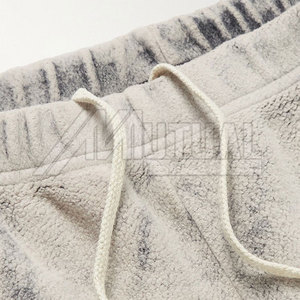 Nueva llegada de los hombres de lavado ácido conjuntos transpirable ecológico sólido patrón chándales personalizado precio al por mayor para la temporada de otoño - Product Image 5