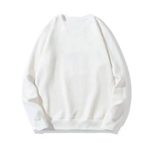 เสื้อสเวตเตอร์ลำลองกันน้ำสำหรับผู้ชายและผู้หญิง, เสื้อสเวตเชิ้ตแบบลำลองคอสีทึบแขนยาวใส่ได้หลายโอกาส2025ฤดูใบไม้ร่วง - Product Image 5