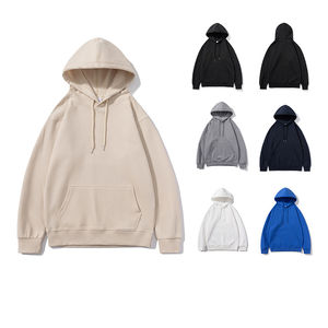 Sweats à capuche en coton personnalisés pour hommes Pull à capuche Taille ample Sweats à capuche et sweat-shirts pour hommes Impression décontractée Sweats à capuche personnalisés - Product Image 1