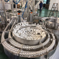 Machine de remplissage et de bouchage de vernis à ongles certifiée CE, ligne de production cosmétique automatique, directement de l'usine, multifonctionnelle, haute précision