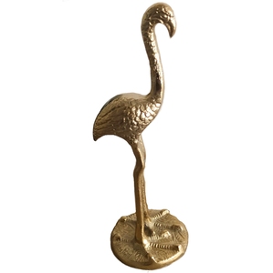 Statues d'animaux abstraites modernes finies en argent pour la décoration de table dans la chambre à coucher, le bureau et le bureau. - Product Image 3
