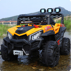 <span class=keywords><strong>Voiture</strong></span> électrique pour enfants à <span class=keywords><strong>prix</strong></span> avantageux avec télécommande, lumières LED, musique, jouet véhicule pour garçons et filles, cadeaux pour jeux en plein air - Product Image 6