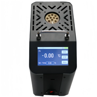 Calibrateur de bloc sec ET251, contrôleur de température, point zéro, bain thermostaté à fond sec, compensation de jonction froide, en acier inoxydable, OEM
