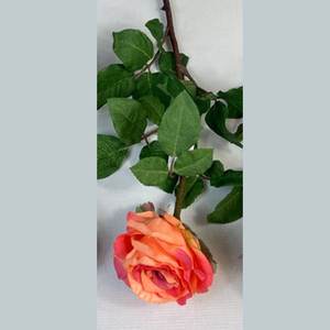 Fleur de Rose Artificielle Orange - Product Image 4