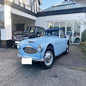 AUSTIN HEALEY 100/6 BN4 d'occasion, conduite à gauche/droite, 1958 - Product Image 1