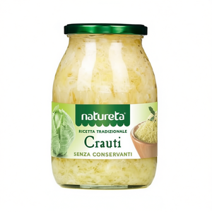 Natureta 1 kg X 6 Pz Pack Premium Salty CRAUTI Preserved Vegetables SENZA CONSERVANTI - Product Image 2