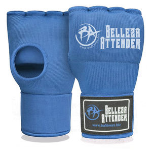 Gants de boxe en gel de silicone confortables avec logo personnalisé avec enveloppement rapide des mains pour l'entraînement MMA - Product Image 1