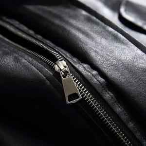 Veste en cuir de laine de haute qualité pour hommes avec motif camouflage personnalisable et tissu respirant Logo personnalisé à la mode - Product Image 3