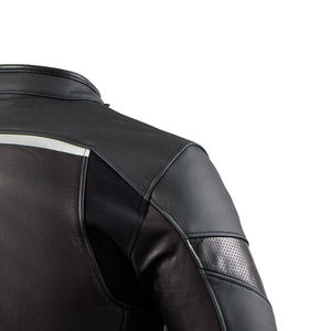 Chaqueta de Motociclismo de Cuero Genuino para Hombre, Diseño Deportivo, Corte Ajustado, Nueva Moda, Alta Calidad Directo de Fábrica, con Logotipo Personalizado - Product Image 5