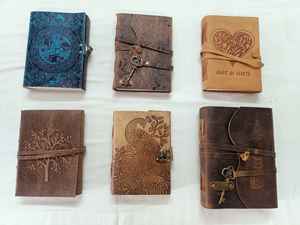 ปกหนังแบบหลวมสีหรูหราหลายสีหรูหราสำหรับการใช้งานส่วนตัวและธุรกิจ - Product Image 3