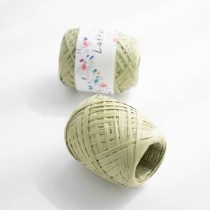 Hilo de tejer YARNA Lattan (40g) lavable, vibrante, suave al tacto, ideal para viajes, ecológico, portátil, para hobby. - Product Image 3