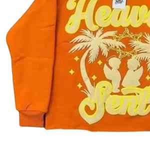 Sweat à capuche homme dtg imprimé 100% coton personnalisé surdimensionné polaire pull sweat pour streetwear en vrac vente en gros de vêtements de mode - Product Image 4