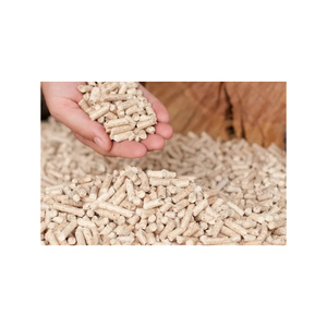 Pellets de madera de Paulownia de primera calidad, 6mm de diámetro, 600kg/m3, material de pino de densidad, certificado ENplus A1/A2, embalado en bolsas - Product Image 4
