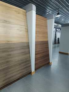 กระเบื้องพอร์ซเลนขัดเงาขนาด600x1200มม. ทันสมัยเนื้อแข็งเคลือบไม้เนื้ออ่อนเหมือนบ้านสำหรับห้องน้ำวิลล่าและห้องนั่งเล่น - Product Image 3