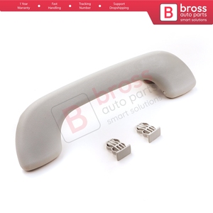 ที่จับยึดหลังคาภายในสำหรับผู้โดยสารด้านหน้า BDP1182 สีเทาอ่อน 739410013R สำหรับ Megane 3 4 Scenic 3 Clio 4 Kadjar Captur Mas - Product Image 2